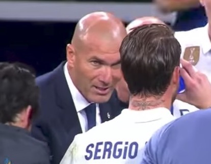 Come gioca il Real Madrid di Zinedine Zidane