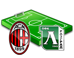 milan ludogorets europa league diretta tv live streaming