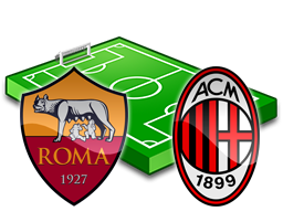 roma milan serie a diretta tv live streaming