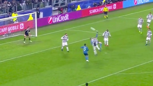 gol cristiano ronaldo rovesciata juventus real madrid