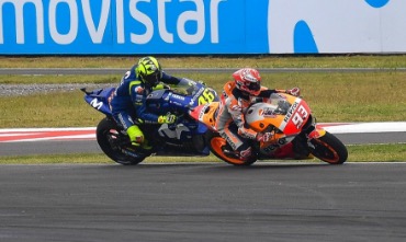 rossi marquez motogp argentina