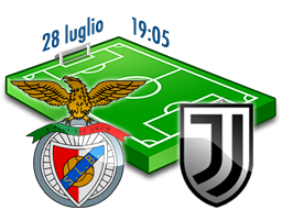 benfica juventus icc diretta tv live streaming