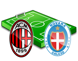 milan novara diretta tv streaming