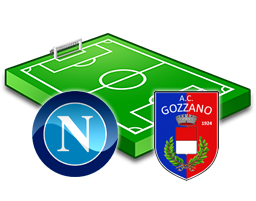 napoli gozzano diretta tv live streaming