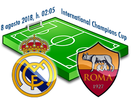 real madrid roma tv live streaming international champions cup