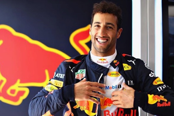 ricciardo renault red bull