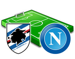 sampdoria napoli diretta streaming serie a