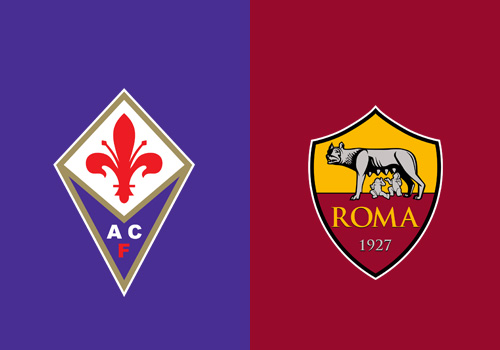 fiorentina roma streaming