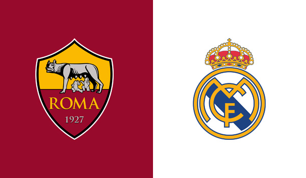 roma real madrid streaming