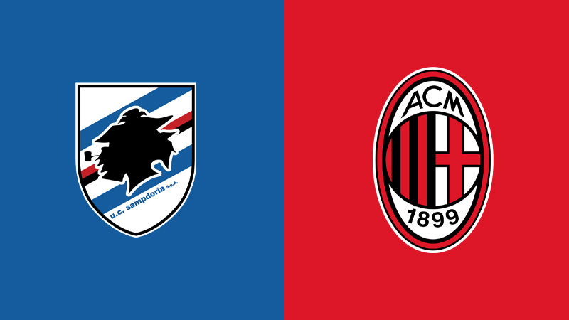 sampdoria milan streaming