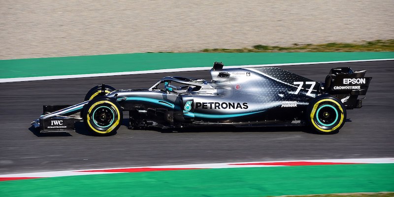 bottas mercedes gp monaco 2019