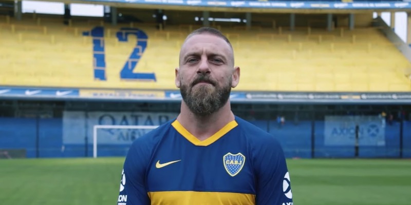 de rossi boca juniors