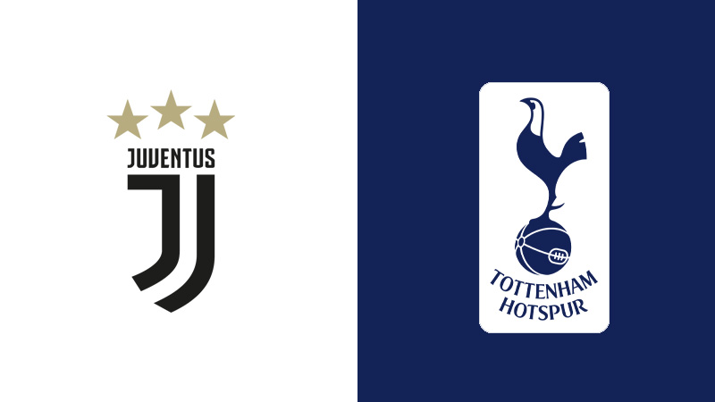 juventus tottenham diretta tv live streaming