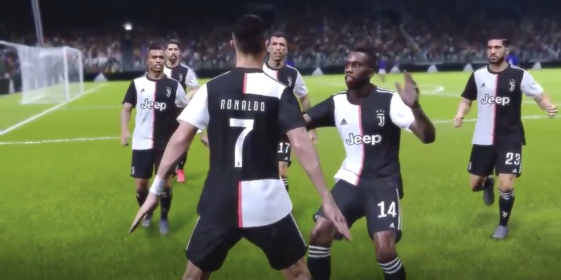 PES 2020 demo pro evolution soccer