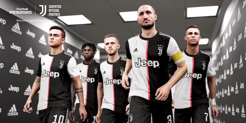 juventus pes 2020