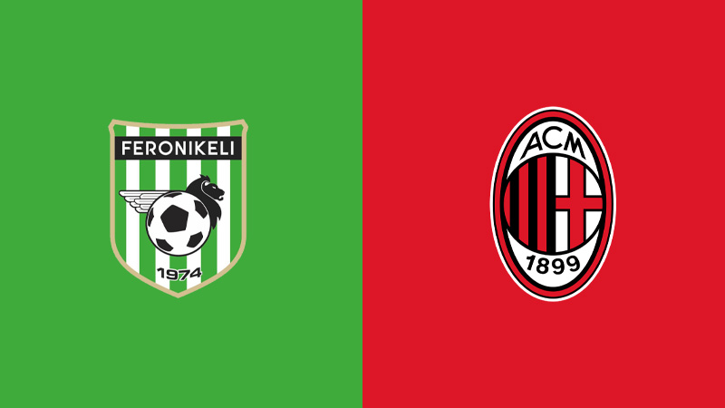 milan feronikeli diretta tv live streaming