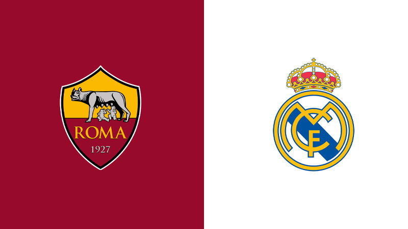 roma real madrid diretta tv live streaming