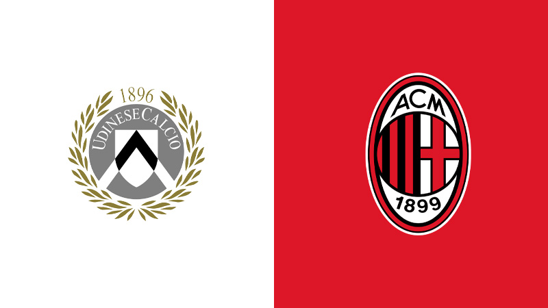 udinese milan serie a diretta tv live streaming