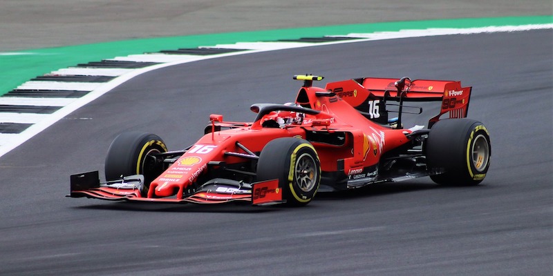 Charles Leclerc Ferrari Formula 1 2019