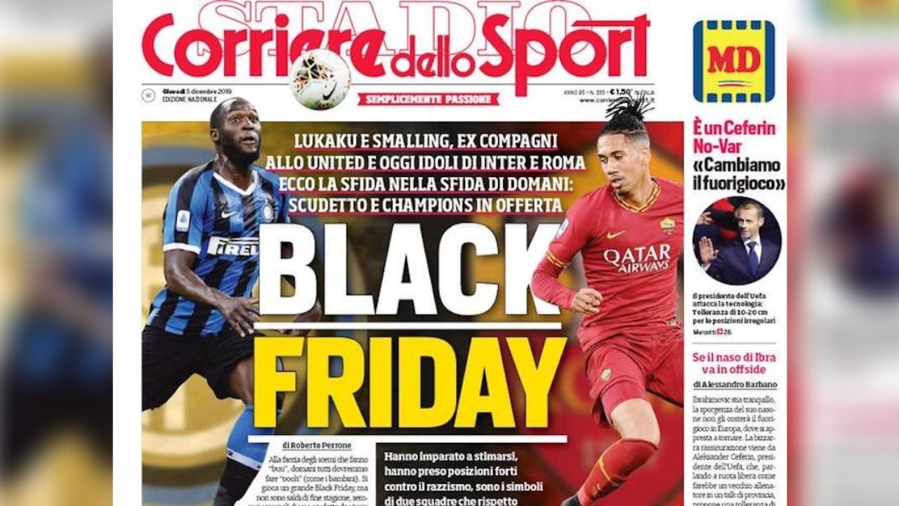 La Roma E Il Milan Contro Il Corriere Dello Sport Il Veggente