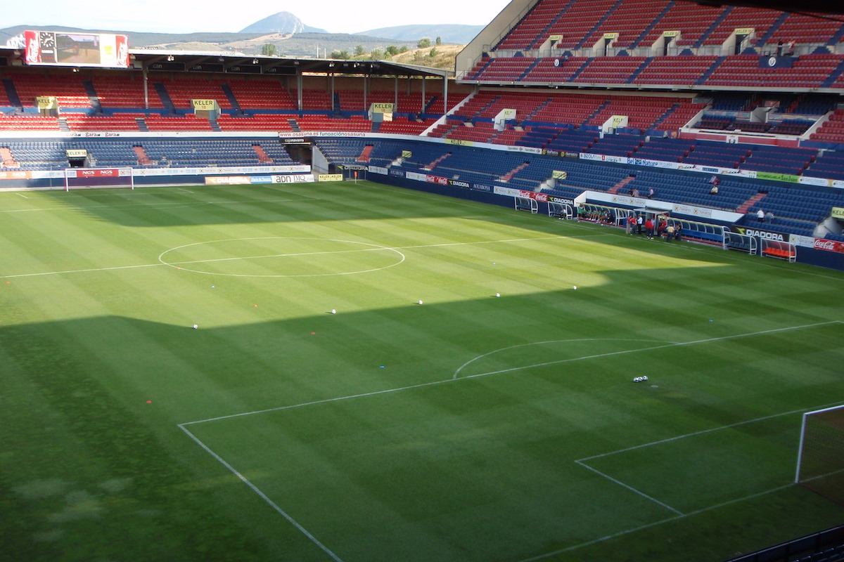 stadio El Sadar Osasuna