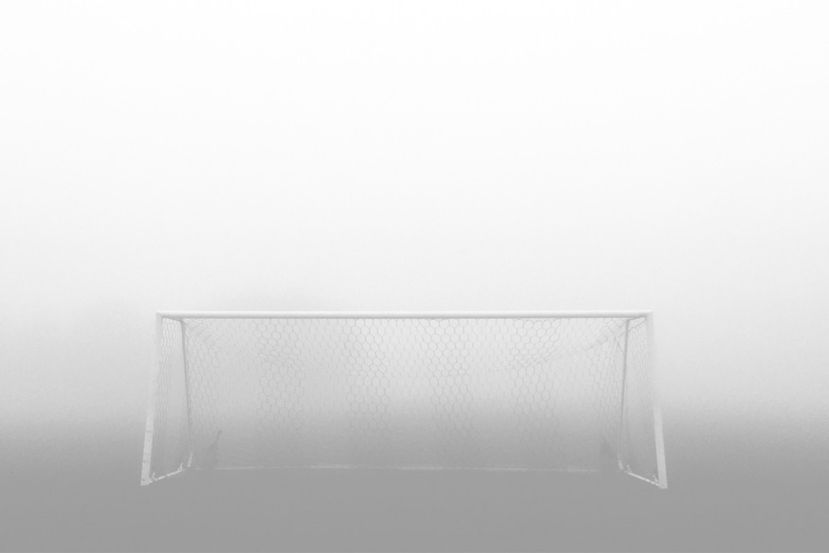Fortuna Sittard Feyenoord nebbia