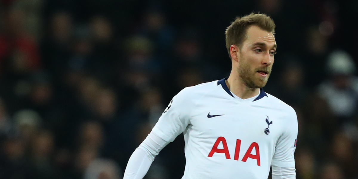 Christian Eriksen Tottenham