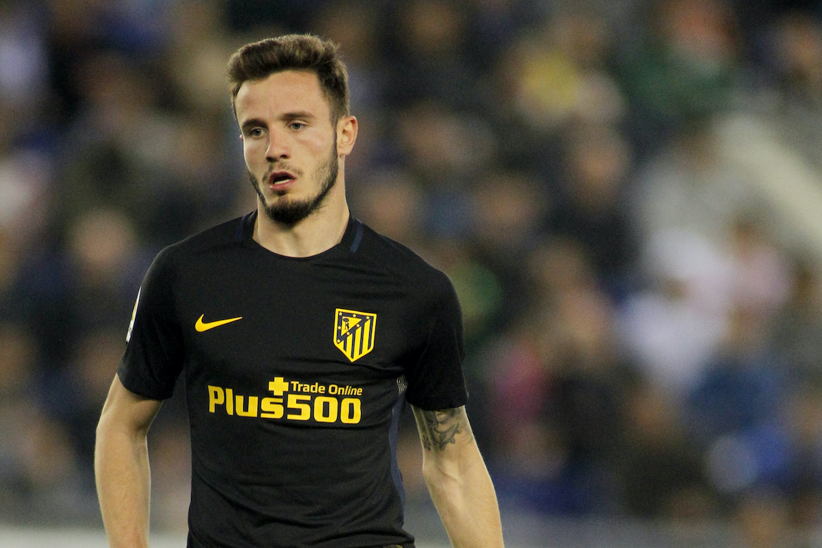 Saul Niguez Atletico Madrid