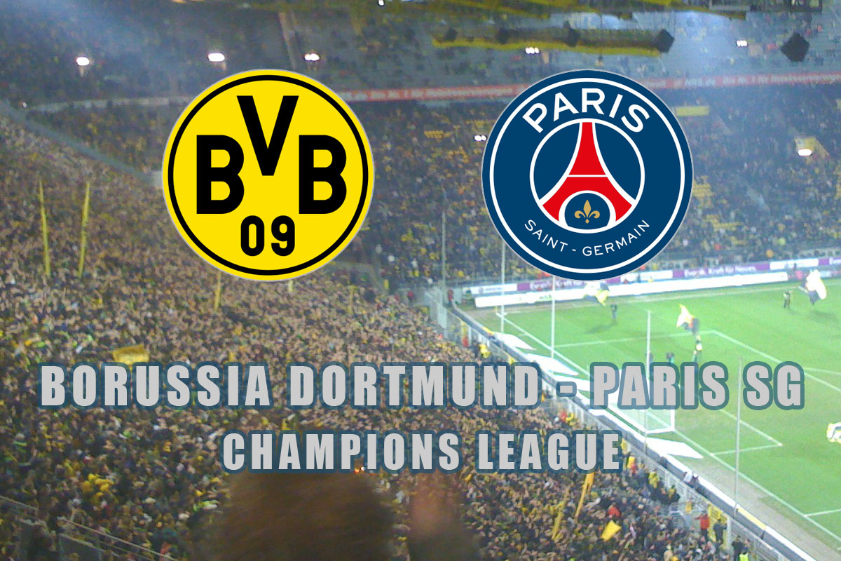 borussia dortmund psg streaming live