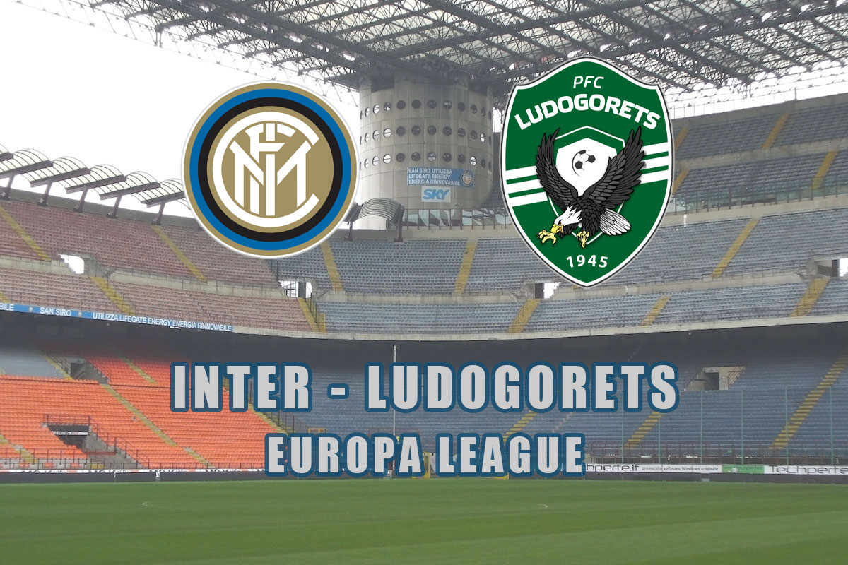 inter europa league ludogorets live streaming gratis