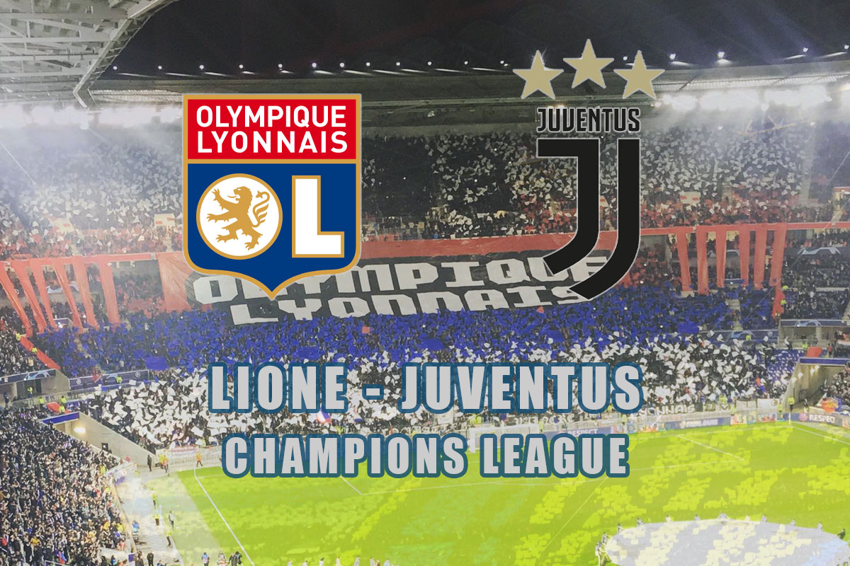 lione juventus diretta tv live champions league