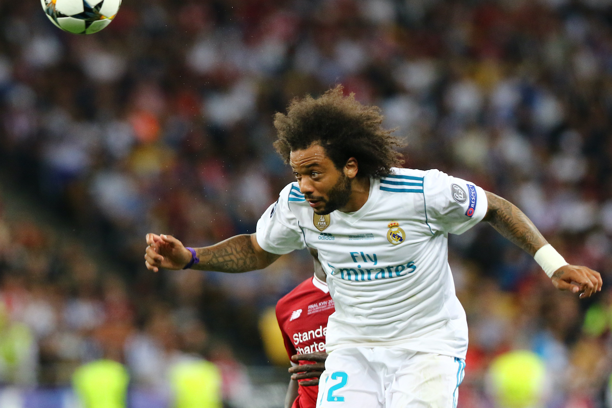 Marcelo Real Madrid