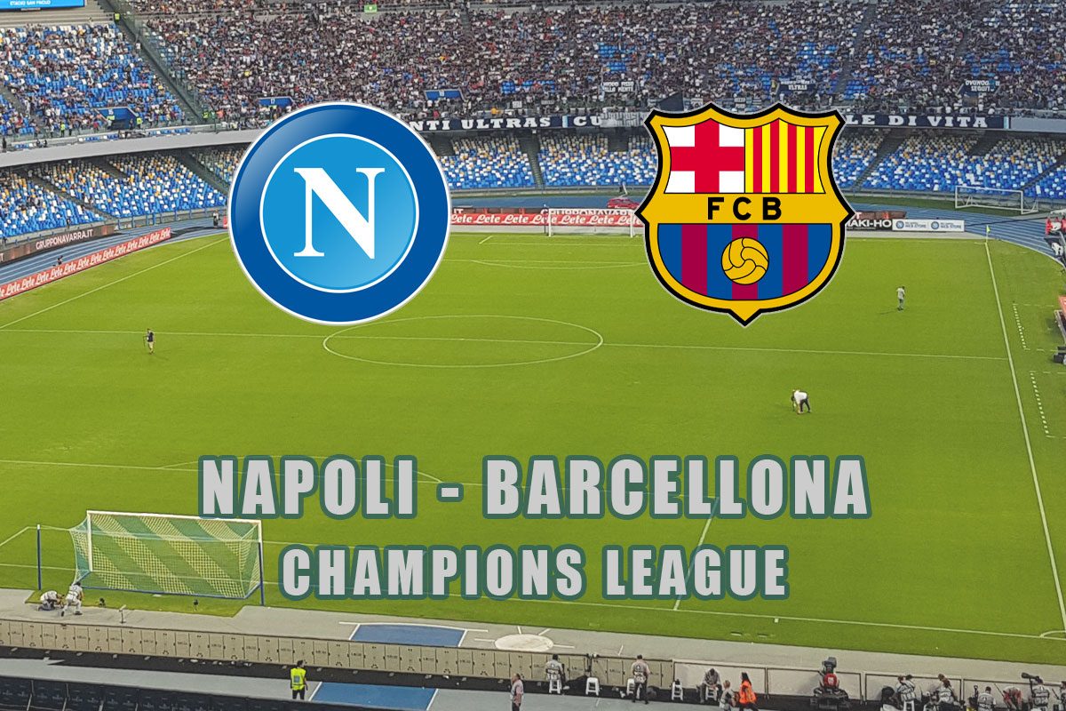 napoli barcellona diretta tv streaming gratis