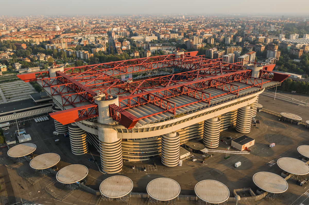 Inter Milan stadio San Siro Giuseppe Meazza