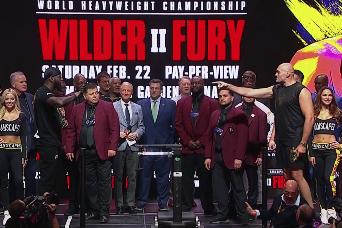 wilder fury 2 live streaming