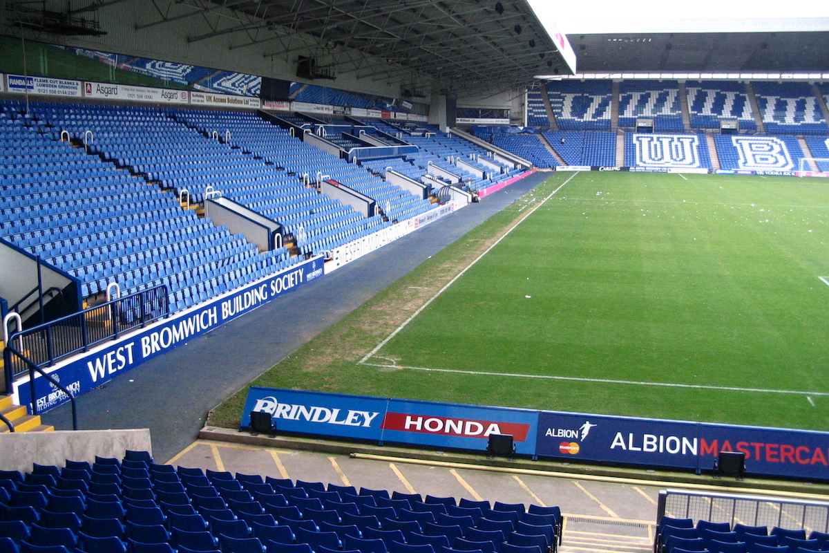 Hawthorns Stadium West Bromwich