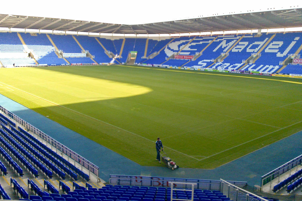 Madejski Stadium Reading