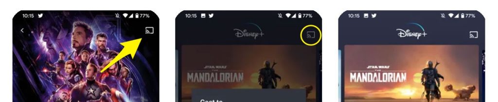 disney plus chromecast 2