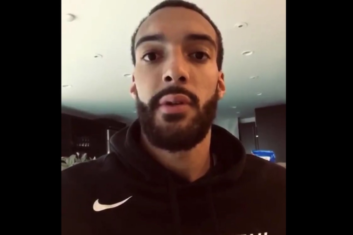 rudy gobert coronavirus