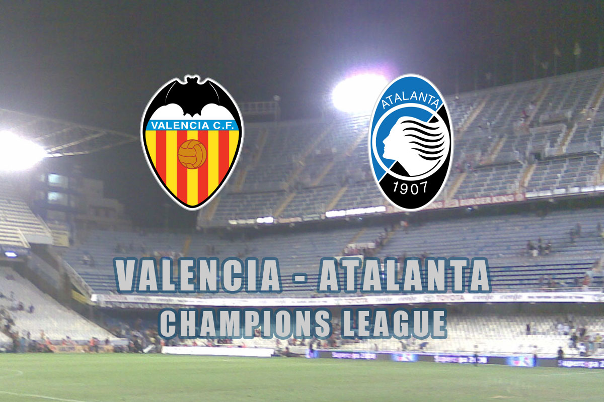 valencia atalanta streaming live champions league