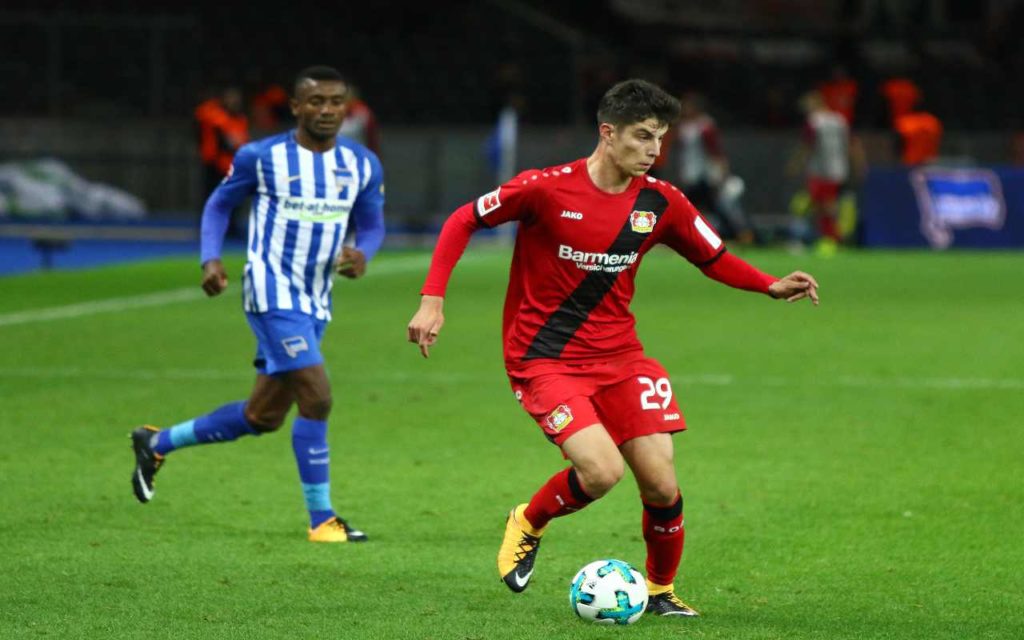 Bayer Leverkusen-Bayern Monaco