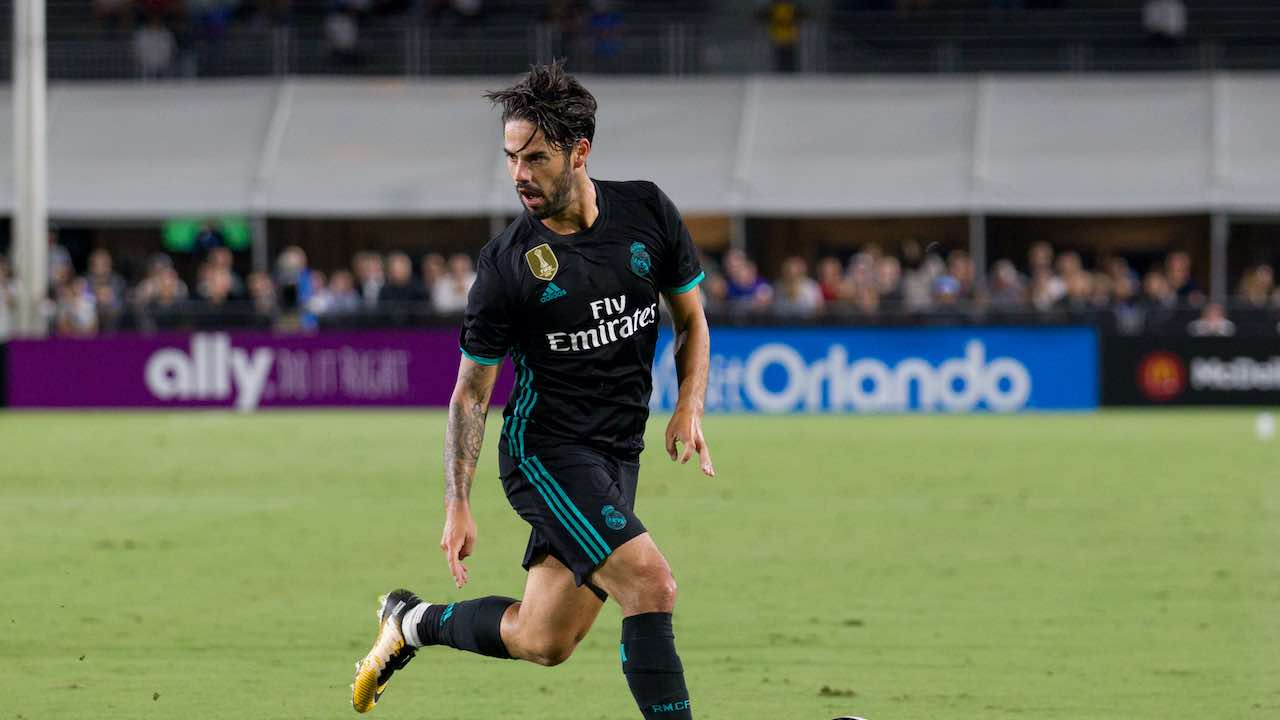 Isco Real Madrid