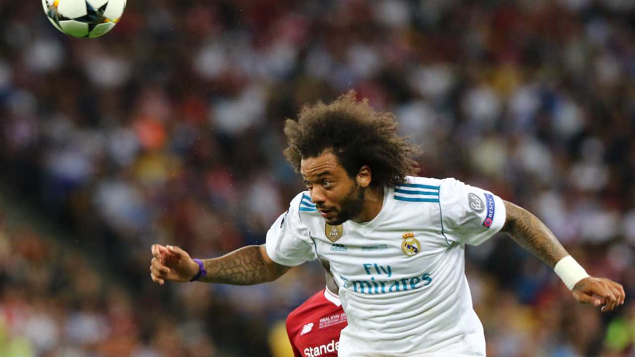 marcelo real madrid