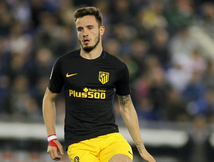 Saul Niguez Atletico Madrid