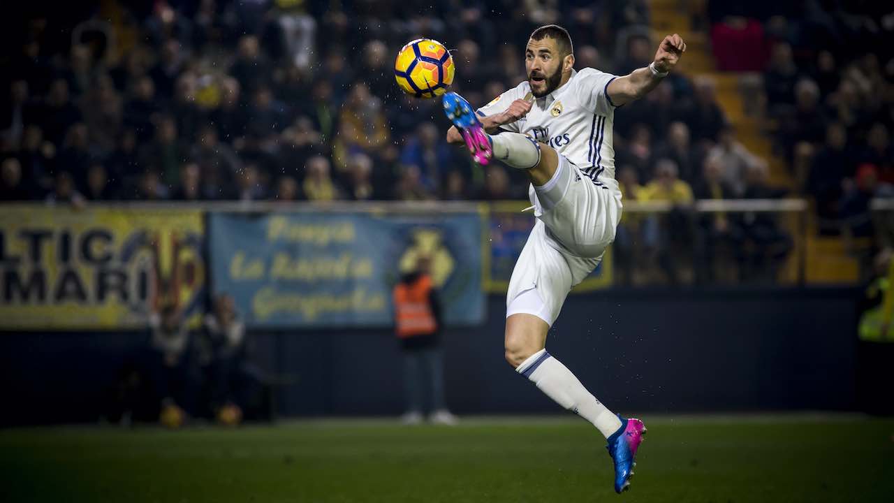 Karim Benzema Real Madrid