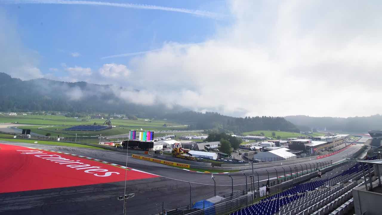 spielberg meteo formula 1