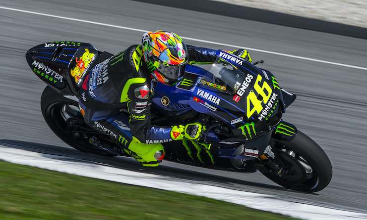 MotoGP rossi diretta tv gara streaming