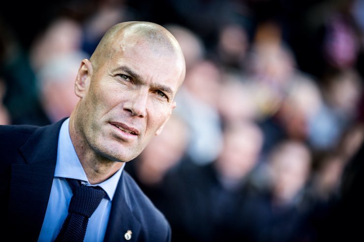 Zinedine Zidane Real Madrid