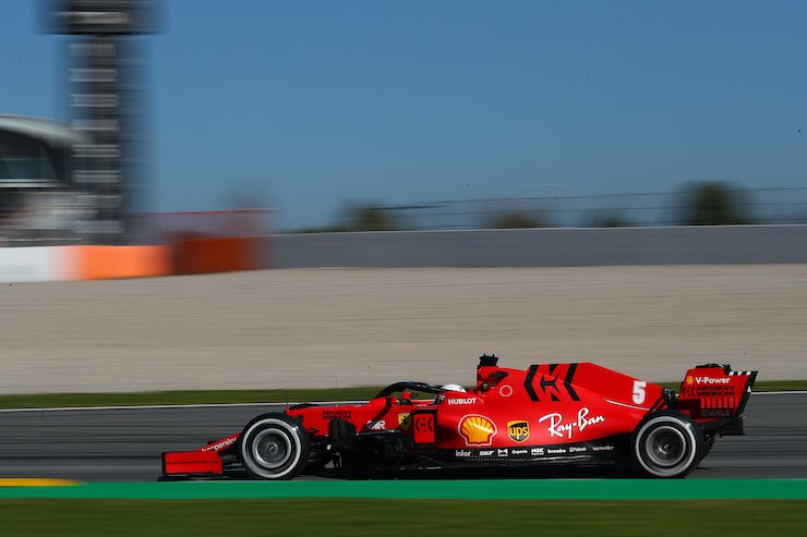 Sebastian Vettel ferrari formula 1
