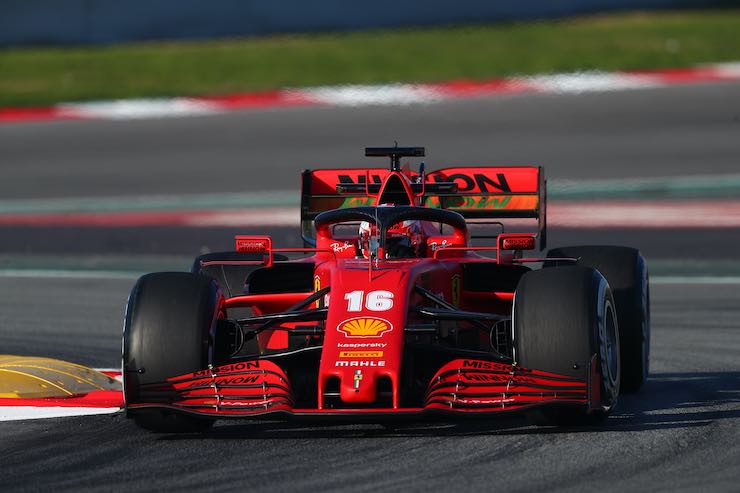 Charles Leclerc Ferrari Formula 1